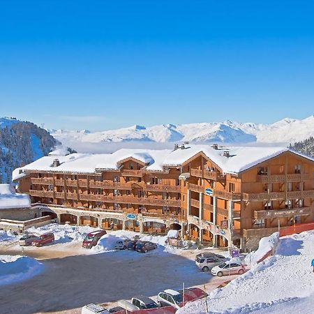 Residence Les Balcons De Belle Plagne La Plagne Eksteriør bilde