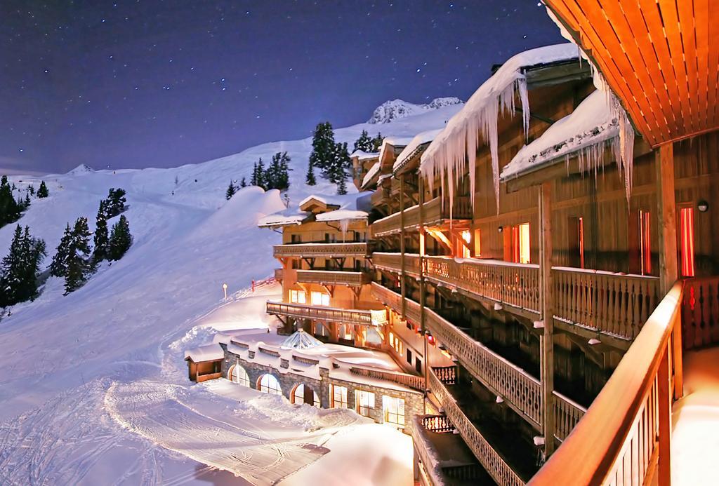 Residence Les Balcons De Belle Plagne La Plagne Rom bilde