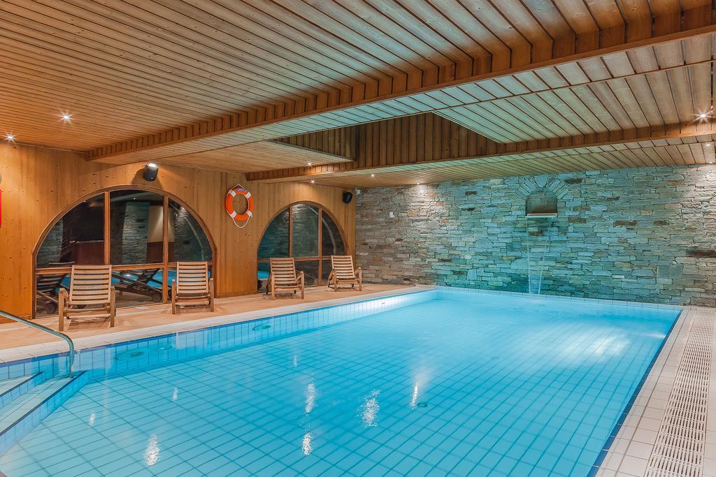 Residence Les Balcons De Belle Plagne La Plagne Eksteriør bilde