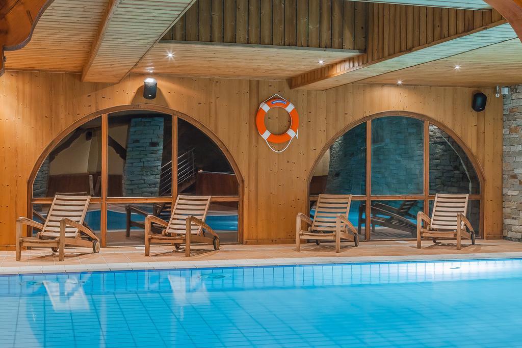 Residence Les Balcons De Belle Plagne La Plagne Eksteriør bilde