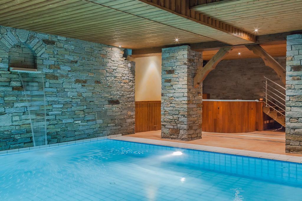 Residence Les Balcons De Belle Plagne La Plagne Eksteriør bilde