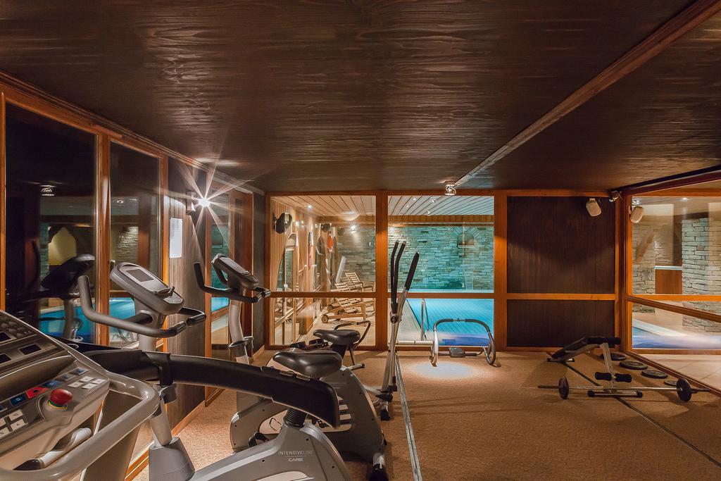 Residence Les Balcons De Belle Plagne La Plagne Eksteriør bilde
