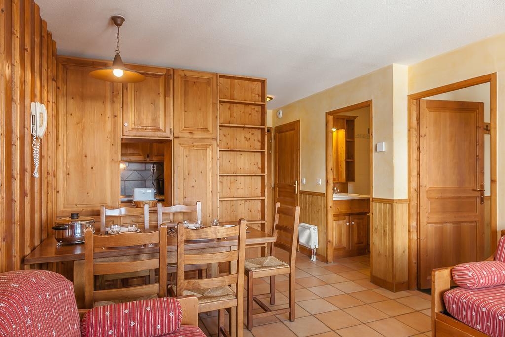 Residence Les Balcons De Belle Plagne La Plagne Rom bilde