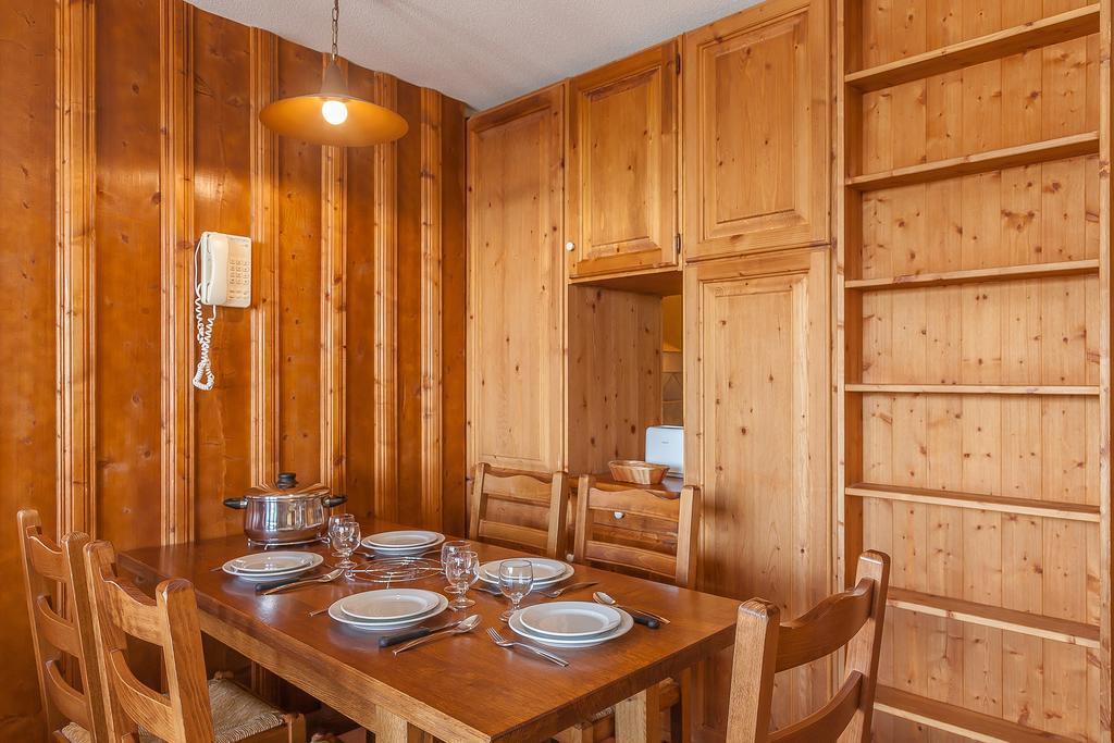 Residence Les Balcons De Belle Plagne La Plagne Rom bilde