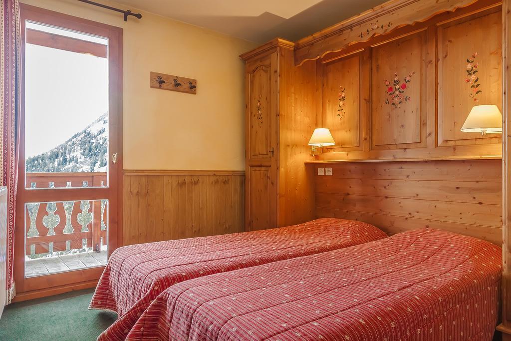 Residence Les Balcons De Belle Plagne La Plagne Rom bilde
