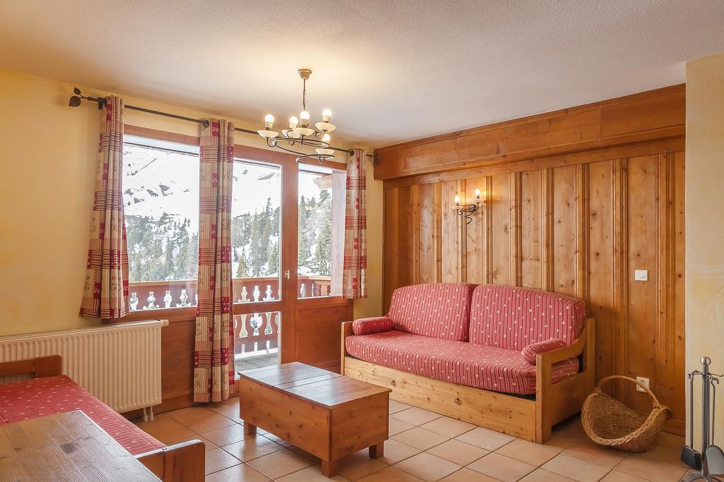 Residence Les Balcons De Belle Plagne La Plagne Rom bilde