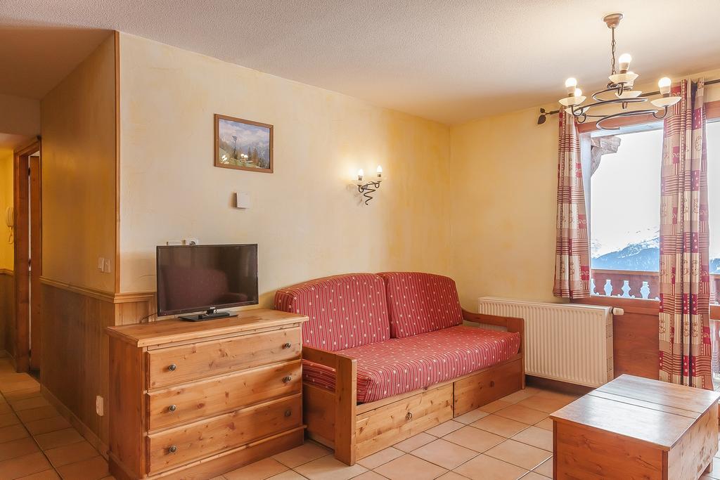 Residence Les Balcons De Belle Plagne La Plagne Rom bilde