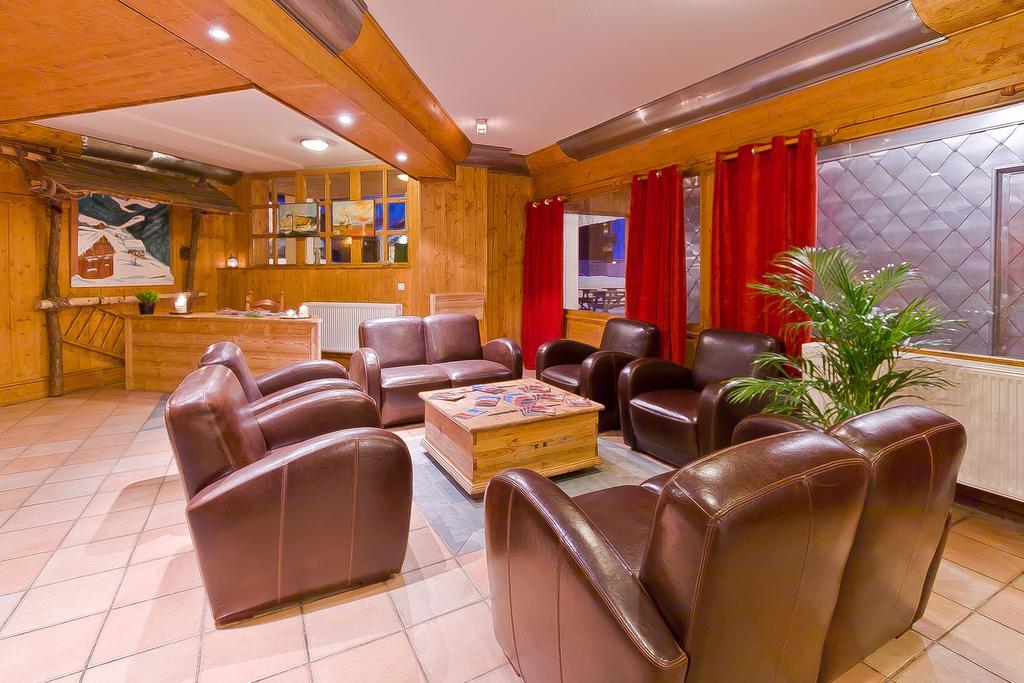 Residence Les Balcons De Belle Plagne La Plagne Eksteriør bilde