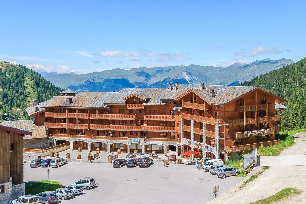 Residence Les Balcons De Belle Plagne La Plagne Eksteriør bilde