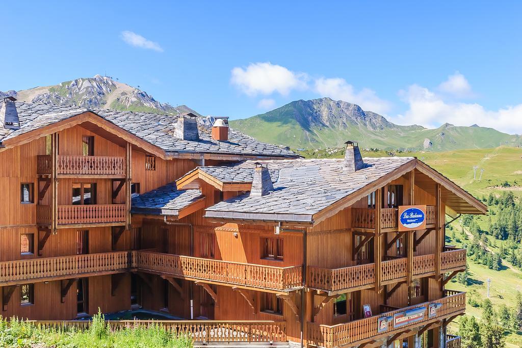 Residence Les Balcons De Belle Plagne La Plagne Eksteriør bilde