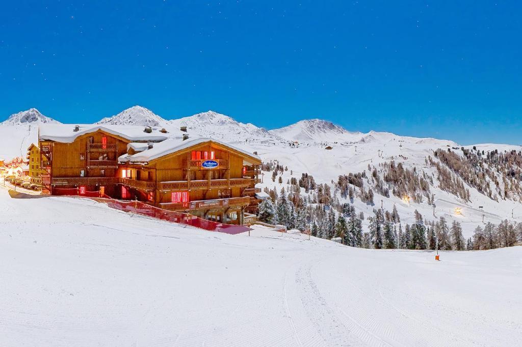Residence Les Balcons De Belle Plagne La Plagne Eksteriør bilde
