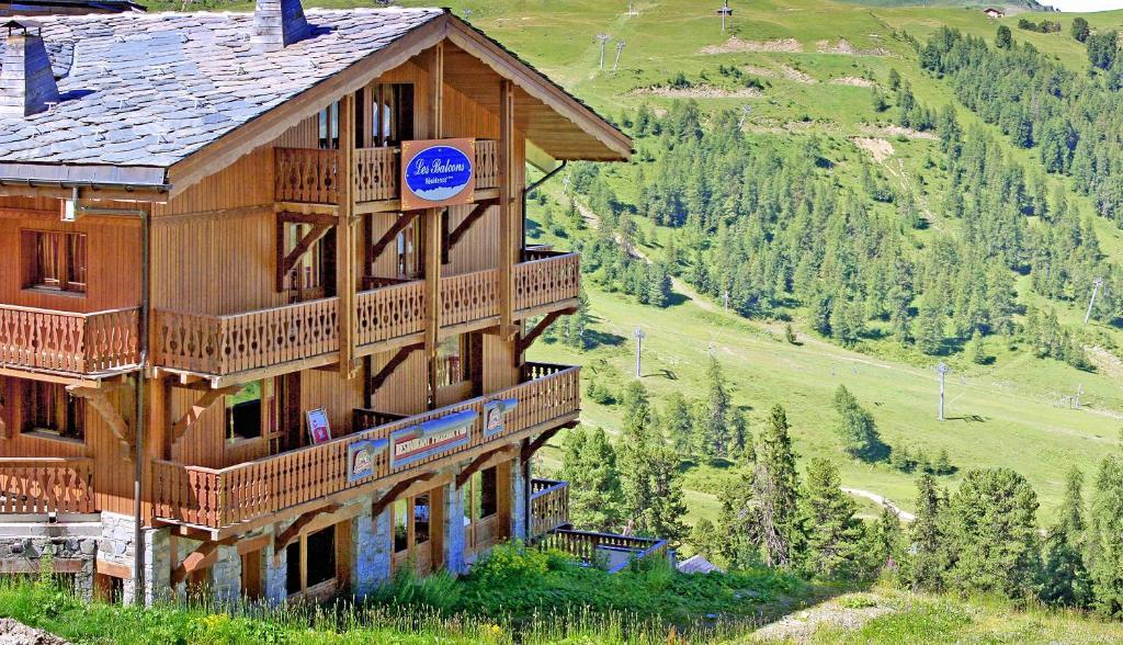 Residence Les Balcons De Belle Plagne La Plagne Eksteriør bilde