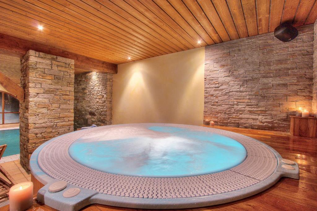 Residence Les Balcons De Belle Plagne La Plagne Eksteriør bilde