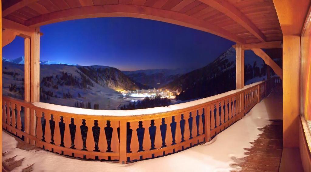 Residence Les Balcons De Belle Plagne La Plagne Eksteriør bilde