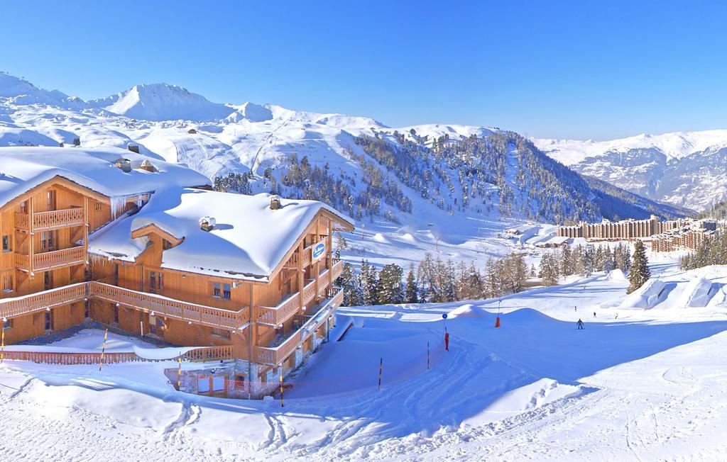 Residence Les Balcons De Belle Plagne La Plagne Eksteriør bilde
