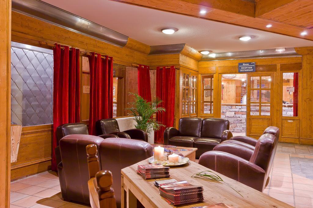 Residence Les Balcons De Belle Plagne La Plagne Eksteriør bilde