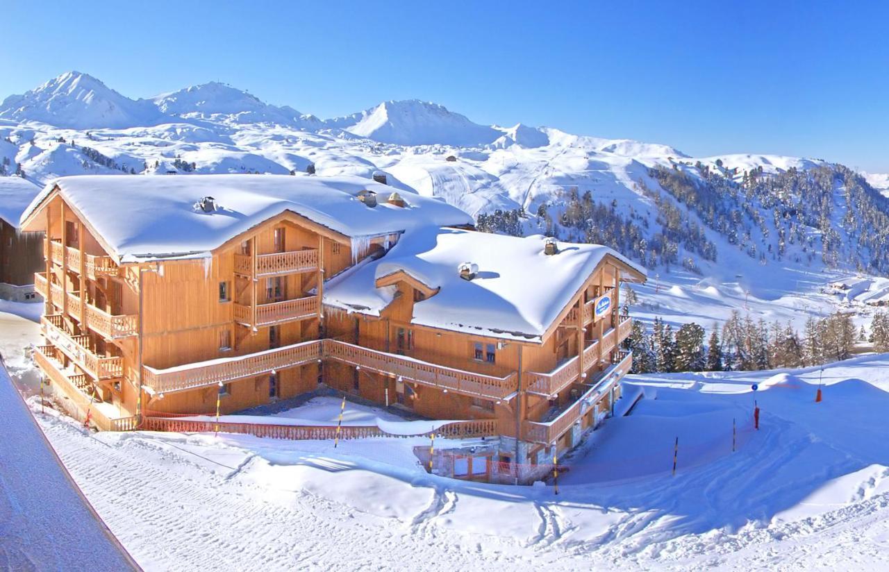 Residence Les Balcons De Belle Plagne La Plagne Eksteriør bilde
